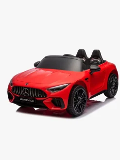 Elbiler & -Køretøjer-Mercedes Benz SL63 Elbil, Rød Rød