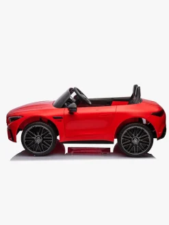 Elbiler & -Køretøjer-Mercedes Benz SL63 Elbil, Rød Rød