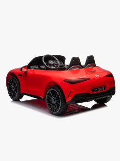 Elbiler & -Køretøjer-Mercedes Benz SL63 Elbil, Rød Rød