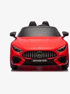 Elbiler & -Køretøjer-Mercedes Benz SL63 Elbil, Rød Rød