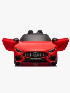 Elbiler & -Køretøjer-Mercedes Benz SL63 Elbil, Rød Rød