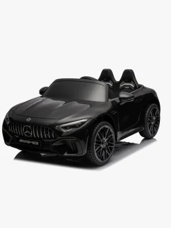 Elbiler & -Køretøjer-Mercedes Benz SL63 Elbil, Sort