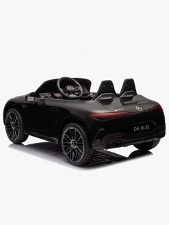 Elbiler & -Køretøjer-Mercedes Benz SL63 Elbil, Sort