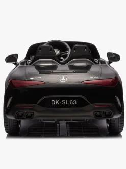 Elbiler & -Køretøjer-Mercedes Benz SL63 Elbil, Sort