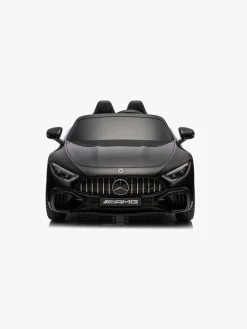 Elbiler & -Køretøjer-Mercedes Benz SL63 Elbil, Sort