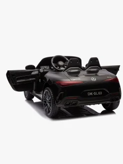 Elbiler & -Køretøjer-Mercedes Benz SL63 Elbil, Sort