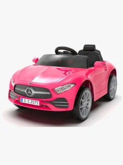 Elbiler & -Køretøjer-Mercedes CLS 350 Elbil, Pink