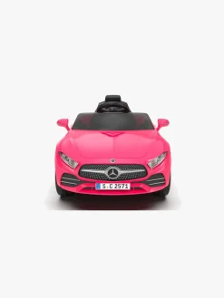 Elbiler & -Køretøjer-Mercedes CLS 350 Elbil, Pink