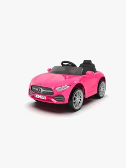 Elbiler & -Køretøjer-Mercedes CLS 350 Elbil, Pink