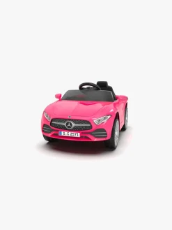 Elbiler & -Køretøjer-Mercedes CLS 350 Elbil, Pink