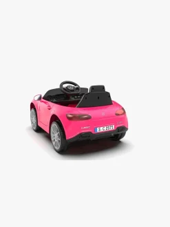 Elbiler & -Køretøjer-Mercedes CLS 350 Elbil, Pink