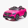 Elbiler & -Køretøjer-Mercedes GLC Coupe Elbil, Pink