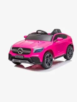 Elbiler & -Køretøjer-Mercedes GLC Coupe Elbil, Pink