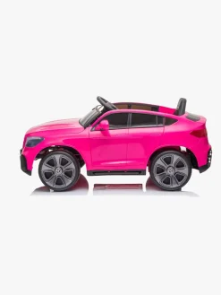 Elbiler & -Køretøjer-Mercedes GLC Coupe Elbil, Pink