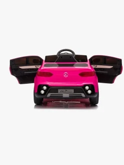 Elbiler & -Køretøjer-Mercedes GLC Coupe Elbil, Pink