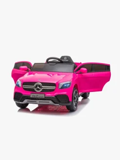 Elbiler & -Køretøjer-Mercedes GLC Coupe Elbil, Pink