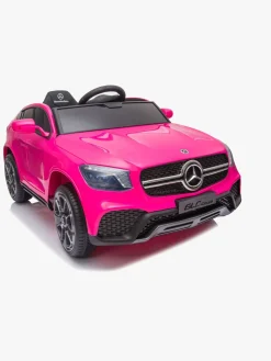 Elbiler & -Køretøjer-Mercedes GLC Coupe Elbil, Pink