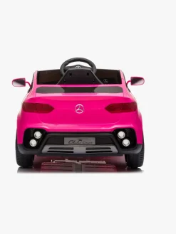 Elbiler & -Køretøjer-Mercedes GLC Coupe Elbil, Pink