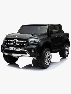 Elbiler & -Køretøjer-Mercedes X-Class Elbil, Sort