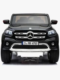 Elbiler & -Køretøjer-Mercedes X-Class Elbil, Sort