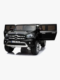 Elbiler & -Køretøjer-Mercedes X-Class Elbil, Sort