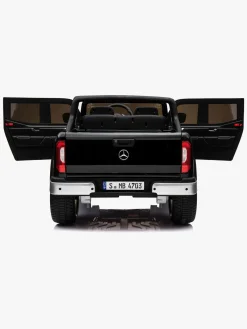 Elbiler & -Køretøjer-Mercedes X-Class Elbil, Sort