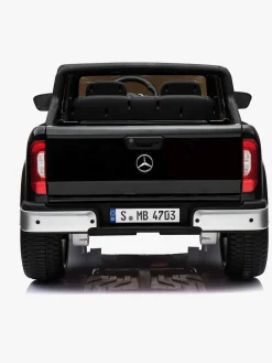 Elbiler & -Køretøjer-Mercedes X-Class Elbil, Sort