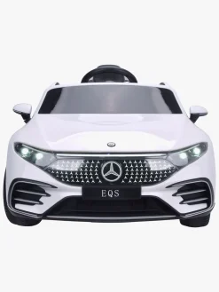 Elbiler & -Køretøjer-Mercedes -Benz EQS Elbil, Hvid