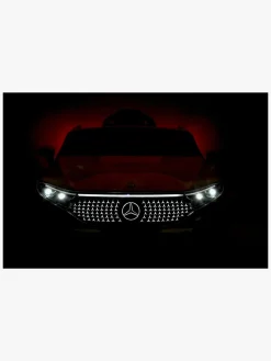 Elbiler & -Køretøjer-Mercedes -Benz EQS Elbil, Hvid