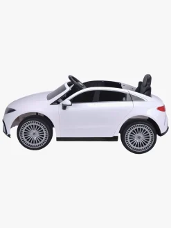 Elbiler & -Køretøjer-Mercedes -Benz EQS Elbil, Hvid