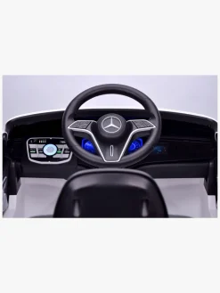 Elbiler & -Køretøjer-Mercedes -Benz EQS Elbil, Hvid