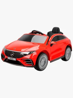 Elbiler & -Køretøjer-Mercedes -Benz EQS Elbil, Rød Rød