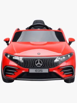 Elbiler & -Køretøjer-Mercedes -Benz EQS Elbil, Rød Rød