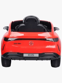 Elbiler & -Køretøjer-Mercedes -Benz EQS Elbil, Rød Rød