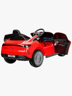 Elbiler & -Køretøjer-Mercedes -Benz EQS Elbil, Rød Rød