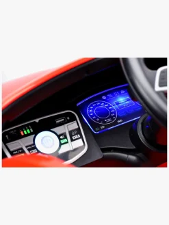 Elbiler & -Køretøjer-Mercedes -Benz EQS Elbil, Rød Rød