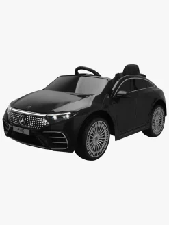 Elbiler & -Køretøjer-Mercedes -Benz EQS Elbil, Sort