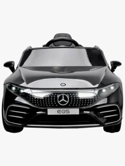 Elbiler & -Køretøjer-Mercedes -Benz EQS Elbil, Sort