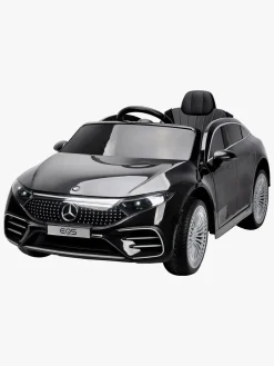 Elbiler & -Køretøjer-Mercedes -Benz EQS Elbil, Sort