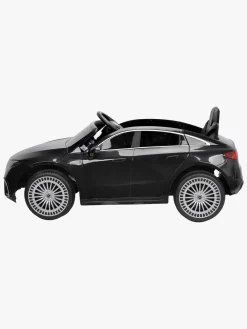 Elbiler & -Køretøjer-Mercedes -Benz EQS Elbil, Sort