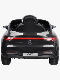 Elbiler & -Køretøjer-Mercedes -Benz EQS Elbil, Sort