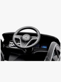 Elbiler & -Køretøjer-Mercedes -Benz EQS Elbil, Sort