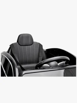 Elbiler & -Køretøjer-Mercedes -Benz EQS Elbil, Sort