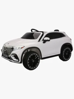 Elbiler & -Køretøjer-Mercedes -Benz EQS SUV Elbil, Hvid