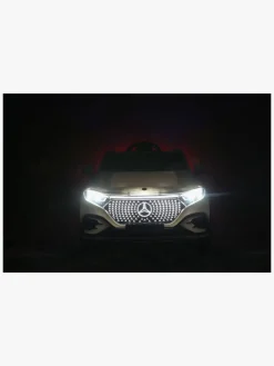 Elbiler & -Køretøjer-Mercedes -Benz EQS SUV Elbil, Hvid