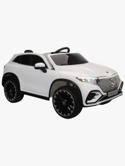 Elbiler & -Køretøjer-Mercedes -Benz EQS SUV Elbil, Hvid