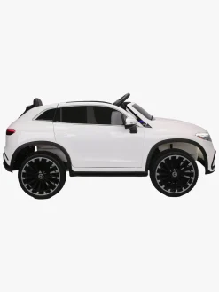 Elbiler & -Køretøjer-Mercedes -Benz EQS SUV Elbil, Hvid