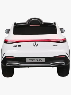 Elbiler & -Køretøjer-Mercedes -Benz EQS SUV Elbil, Hvid