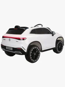 Elbiler & -Køretøjer-Mercedes -Benz EQS SUV Elbil, Hvid