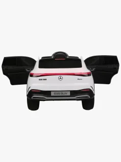 Elbiler & -Køretøjer-Mercedes -Benz EQS SUV Elbil, Hvid